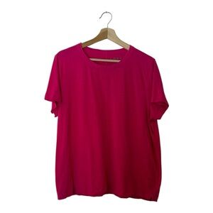 LOFT Casual Fuchsia T-Shirt